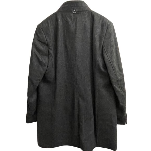 Ted Baker Margate Funnel Neck Coat Ted Size 6 (US Size 2XL) - Picture 5 of 13